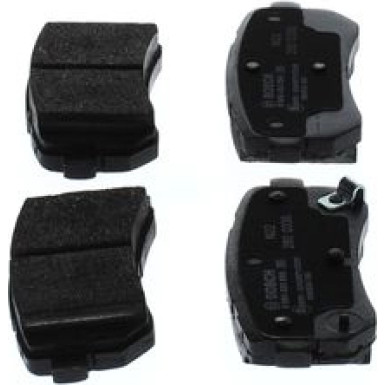 Bremsklötze HA | HYUNDAI Kona 17 | 0 986 424 956 Bremsklötze HA | HYUNDAI Kona 17 | 0 986 424 956