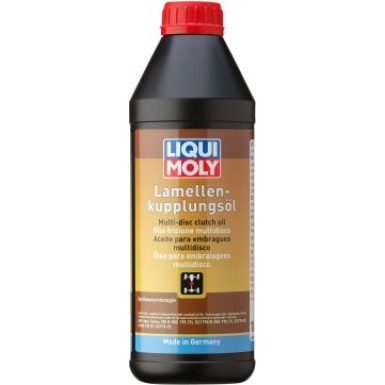 Liqui Moly Lamellenkupplungsöl 1 l | 1l Dose Kunststoff Liqui Moly Lamellenkupplungsöl 1 l | 1l Dose Kunststoff