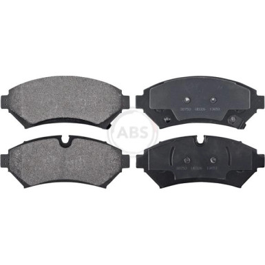 A.B.S. Bremsbeläge 38753