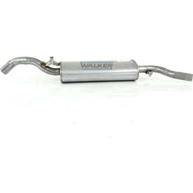 53 / Auspufftopf Hinten | VW Golf Kat | 8347