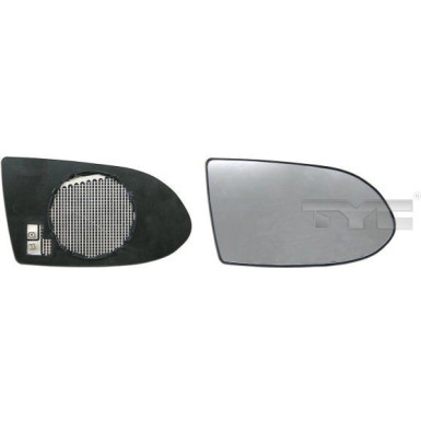 SPIEGELGLAS R +/-HZB KONV | OPEL ZAFIRA A 4,99-6,05 | 4698,731,1