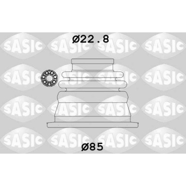 Faltenbalg, Antriebswelle Renault International | 4003427
