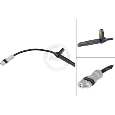 32162 Sensor, Raddrehzahl