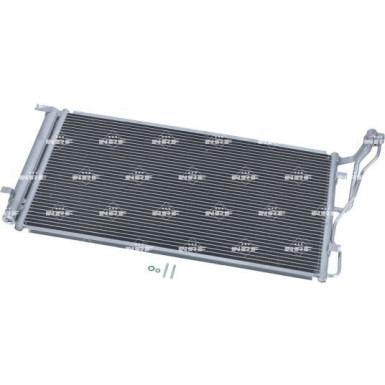 Kondensator, Klimaanlage EASY FIT 350486