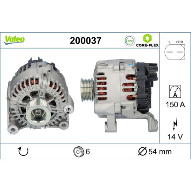 VALEO Generator 200037