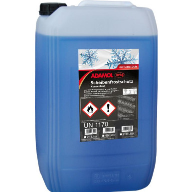 01260749 Adamol Scheibenfrostschutz Konzentrat 25 Liter