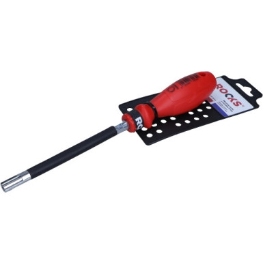 120682 Flexibler Schraubendreher Mit Sockel, 6 Mm X 150 Mm