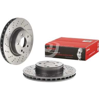 15 481 062 Bremsscheibe VA | MERCEDES R230 03 | 09.9481.21