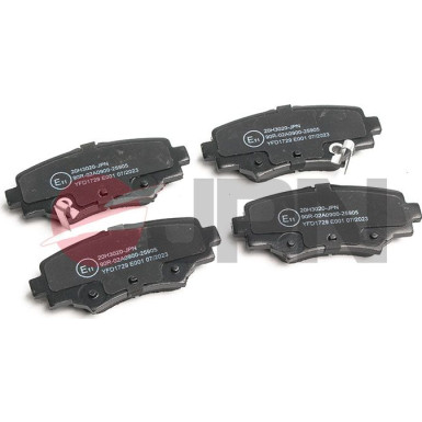 JPN Bremsbelagsatz, Scheibenbremse 20H3020-JPN