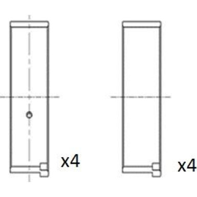 FAI AutoParts Pleuellager BB2045-STD
