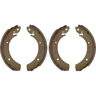 8125 Bremsbackensatz 8125 Bremsbackensatz