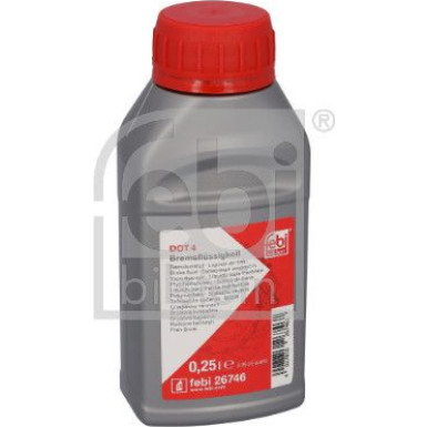 Febi Bilstein Bremsflüssigkeit DOT4 250ml | 26746