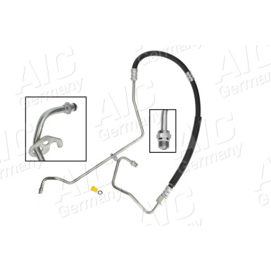 Hydraulikschlauch, Lenkung | FORD Mondeo 00 | 57169