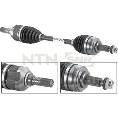 SNR Antriebswelle | DK55.022