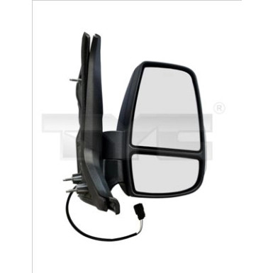 SPIEGEL R MAN VERS KURZ KONV +BLI WEISS | FORD TRANSIT 8,13 | 2788,702,1