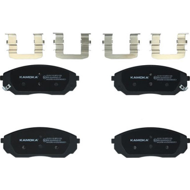 KAMOKA Bremsbelagsatz, Scheibenbremse JQ101115