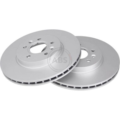 A.B.S. Bremsscheibe 17151 beschichtet