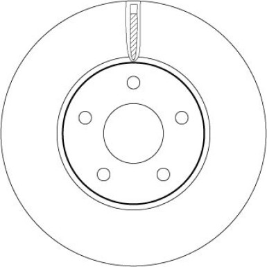 Bremsscheibe | DF6975
