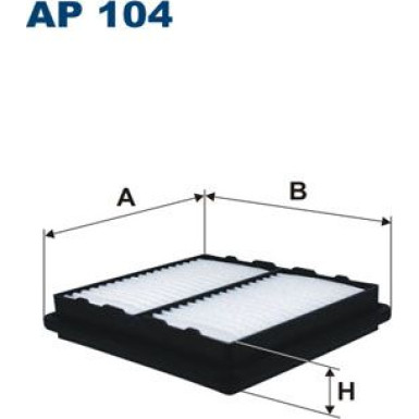 FILTRON Luftfilter FILTRON Luftfilter