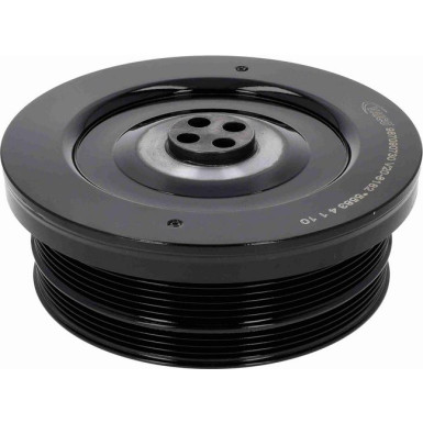 V20-8182 Riemenscheibe, Kurbelwelle Original VAICO Qualität