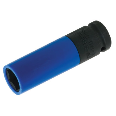 07871L SW-Stahl Radmutterneinsatz 17 mm - 1/2Z 07871L SW-Stahl Radmutterneinsatz 17 mm - 1/2Z