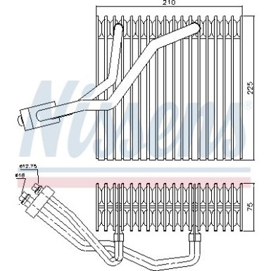 Verdampfer PKW | VW GOLF IV 97 | 92176