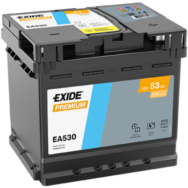 EXIDE Starterbatterie | EA530