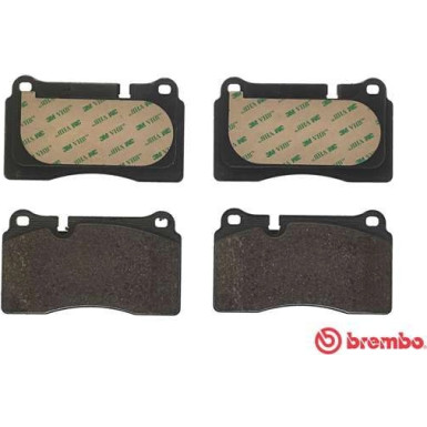 BREMBO Bremsklötze VA | AUDI TT RS,RS3 2009-,2011 | P 85 116