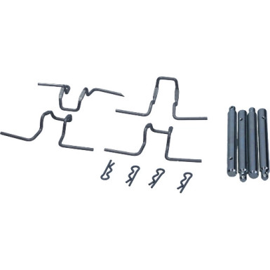 Zusatzsatz, Scheibenbremsbelag | 109-0978