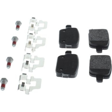 Bremsklötze | FORD,LAND ROVER | 0 986 494 214