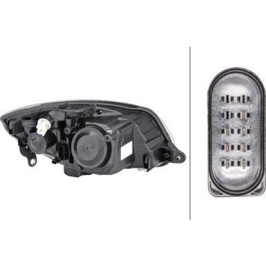 1ED 247 025-211 Hauptscheinwerfer