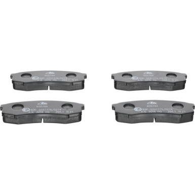 Bremsbelagsatz Toyota T. Land Cruiser 90 | 13.0460-5744.2