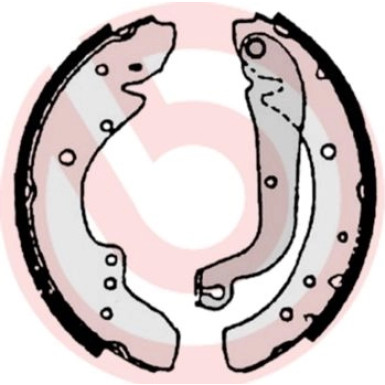 Bremsbackensatz HA OPEL Arena RENAULT Master, Trafic 80-01 ESSENTIAL LINE S 23 505 Bremsbackensatz HA OPEL Arena RENAULT Master, Trafic 80-01 ESSENTIAL LINE S 23 505