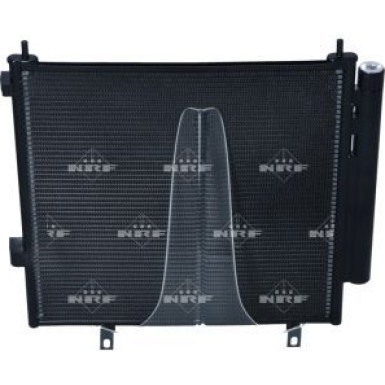 NRF Kondensator, Klimaanlage 350451 EASY FIT