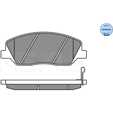 Bremsbelagsatz Hyundai P. Santa Fe 06- Mit Sensor | 025 243 5117/W