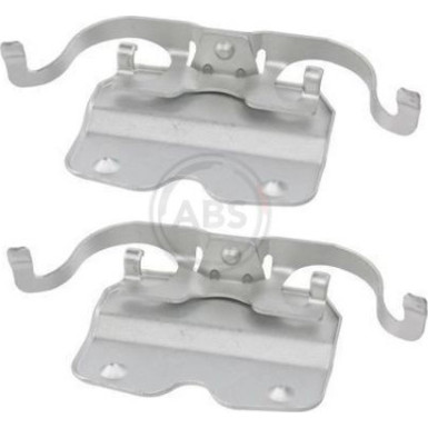 A.B.S. Zubehör, Bremsbeläge 1759Q A.B.S. Zubehör, Bremsbeläge 1759Q