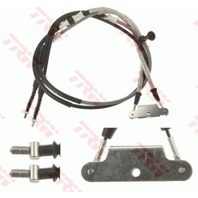 GCH708 Seilzug, Feststellbremse