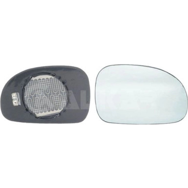 ALKAR Spiegelglas, Außenspiegel 6432300