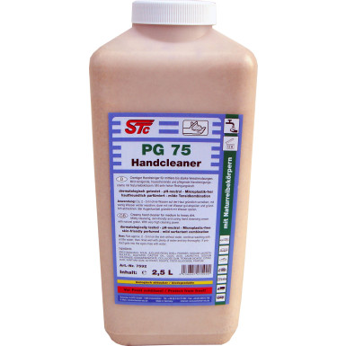 STC Handcleaner PG 75 NATUR Flasche 2,5 L | 7592