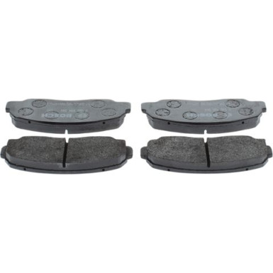 Bremsklötze Premium | DAIHATSU Rocky 85-99 | 0 986 494 944