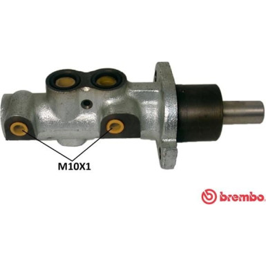 BREMBO Hauptbremszylinder M 24 016 ESSENTIAL LINE BREMBO Hauptbremszylinder M 24 016 ESSENTIAL LINE