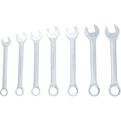 BGS Maul-Ringschlüssel-Satz XXL SW 55 - 85 mm 7-tlg BGS Do it yourself 71027