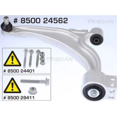 8500 24562 Lenker, Radaufhängung 8500 24562 Lenker, Radaufhängung