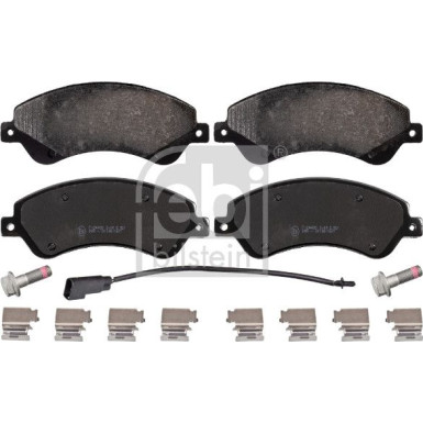 FEBI BILSTEIN Bremsbeläge