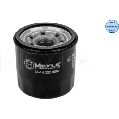 Ölfilter Mazda/Kia MEYLE-ORIGINAL: True to OE 35-14 322 0007