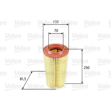 VALEO Luftfilter VALEO Luftfilter