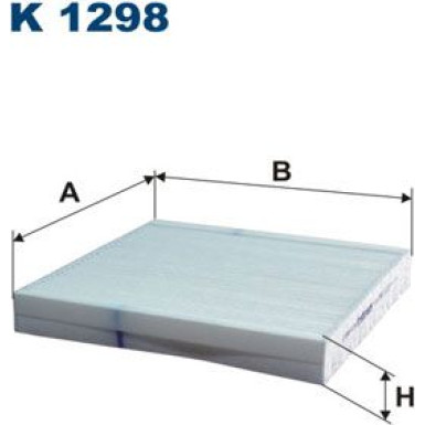 FILTRON Filter, Innenraumluft | K 1298