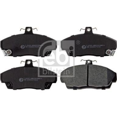 FEBI BILSTEIN Bremsbeläge 16114