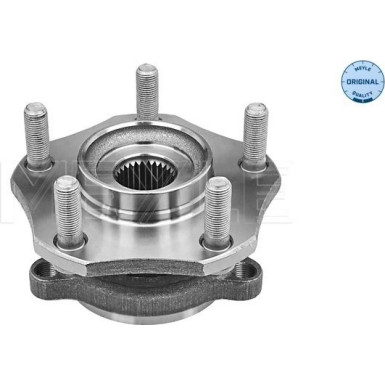 Radnabe MEYLE-ORIGINAL: True to OE 36-14 652 0007