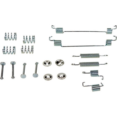 D3913A Zubehörsatz, Bremsbacken